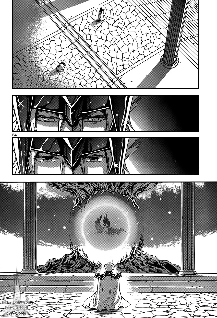 Saint Seiya - Saintia Shou Chapter 10 33